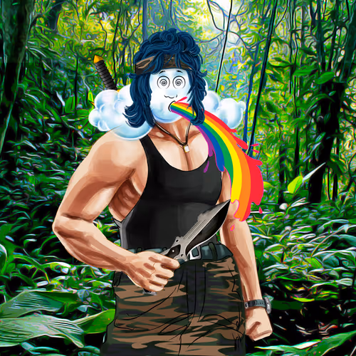 Rambowcloud