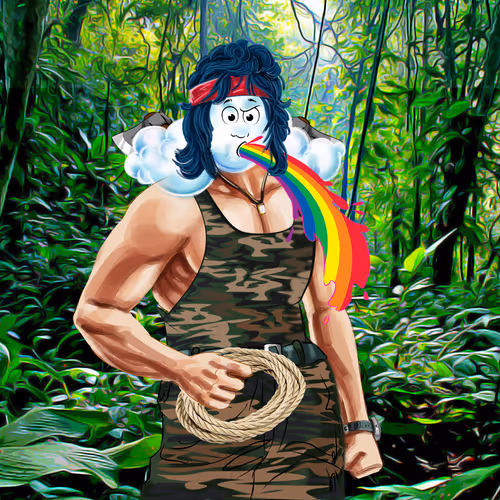 Rambowcloud