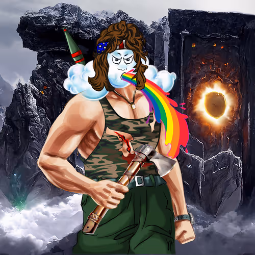 Rambowcloud