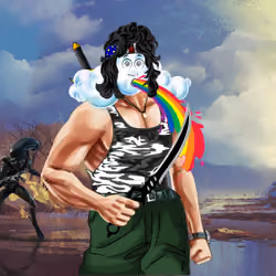 Rambo #734