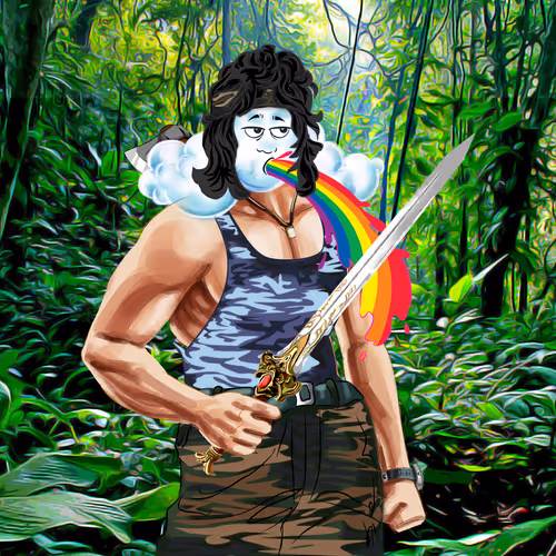 Rambowcloud