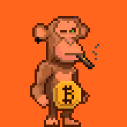 DegenCoinApes #492