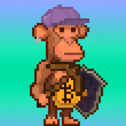 DegenCoinApes #90