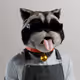 6861