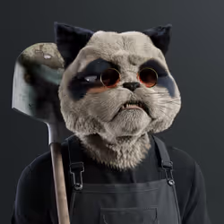 7318