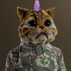 Kitty #1042