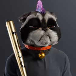5743