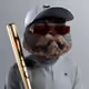 4324