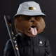 6438