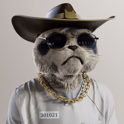 7674