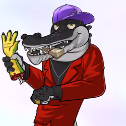 King Crocodile Club #65