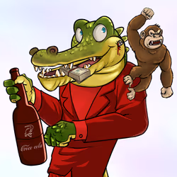 King Crocodile Club #81