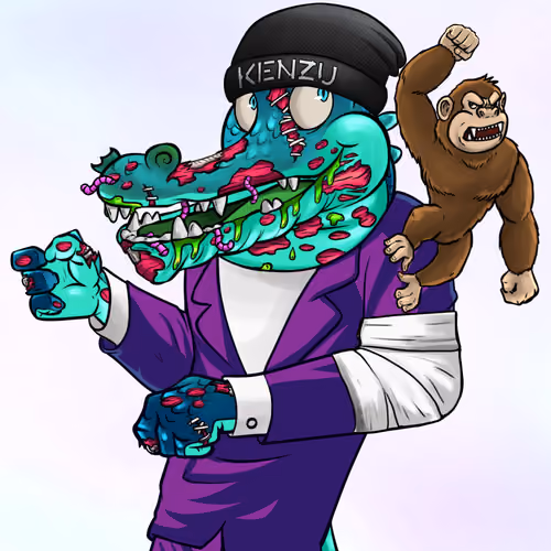 King Crocodile Club #43