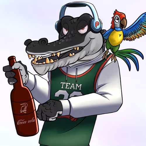 King Crocodile Club #45