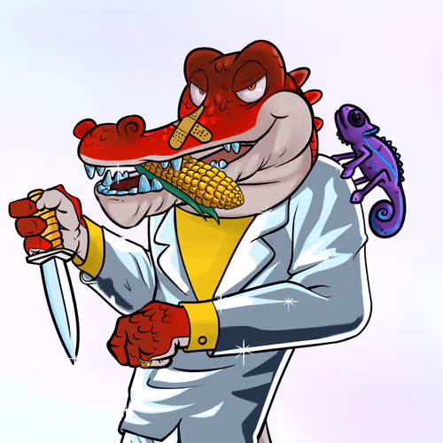 King Crocodile Club #22