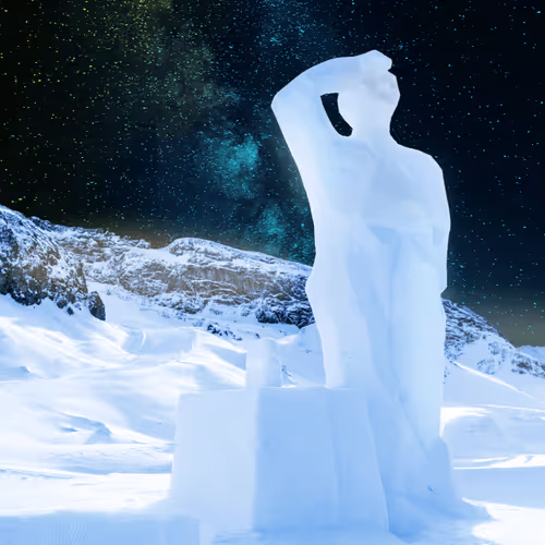 Ischgl Shapes in White 2023 #38