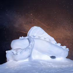 Ischgl Shapes in White 2023 #6
