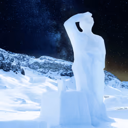 Ischgl Shapes in White 2023 #64