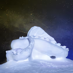 Ischgl Shapes in White 2023 #84