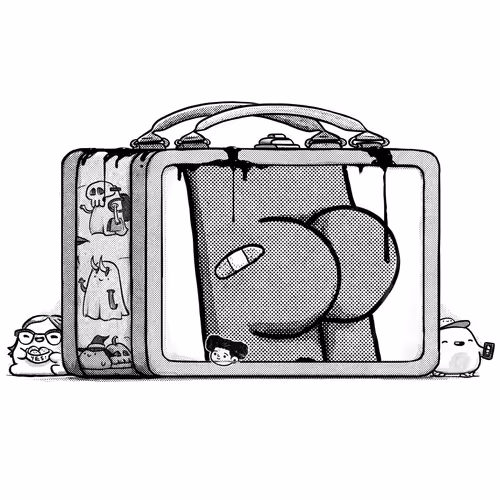 Humankind Lunchbox #7619