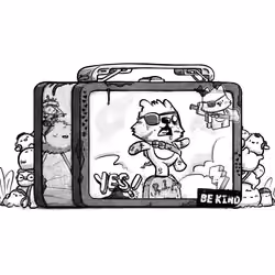 Humankind Lunchbox #8228