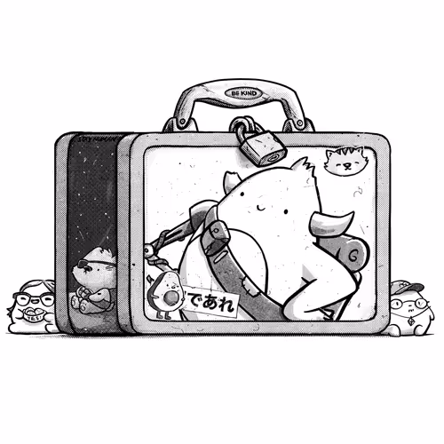 Humankind Lunchbox #3908