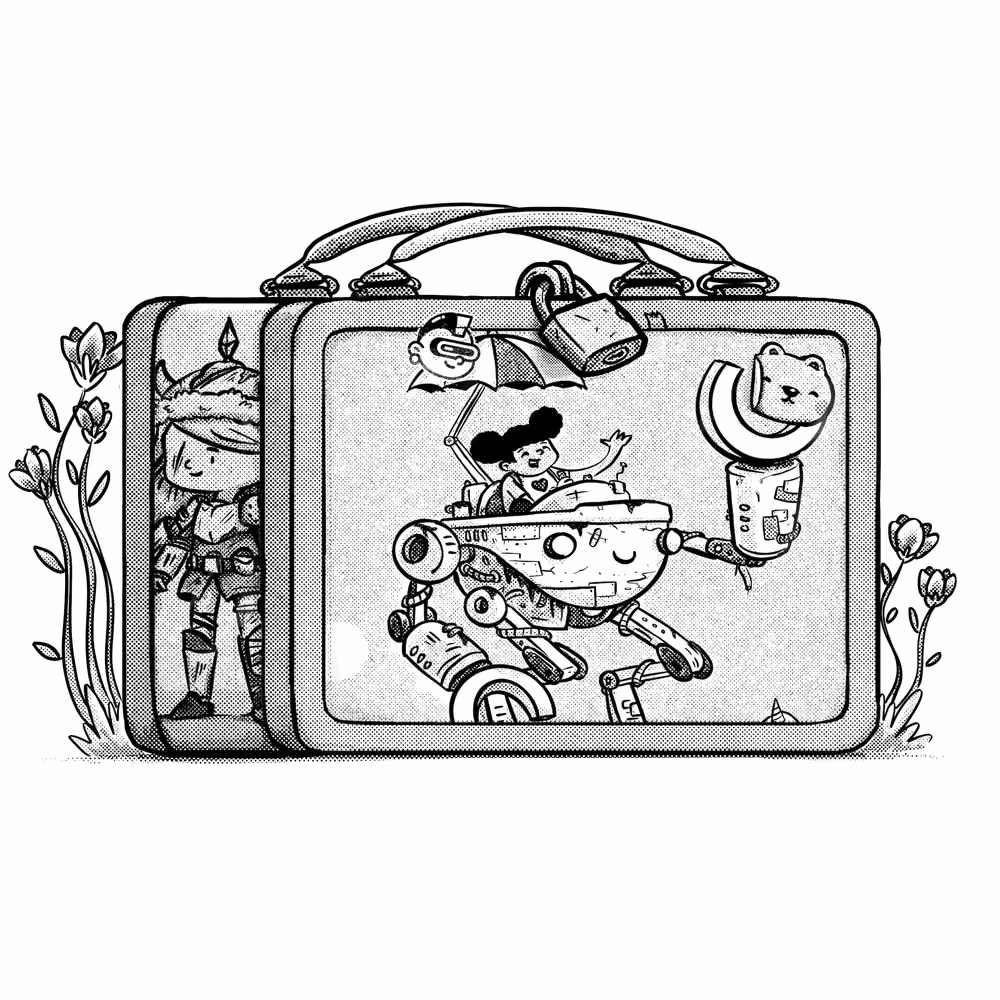 Humankind Lunchbox #8319