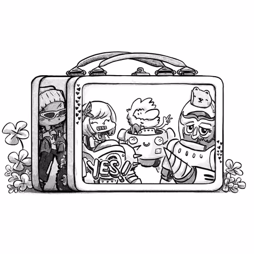 Humankind Lunchbox #3123