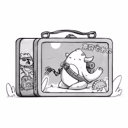 Humankind Lunchbox #3333