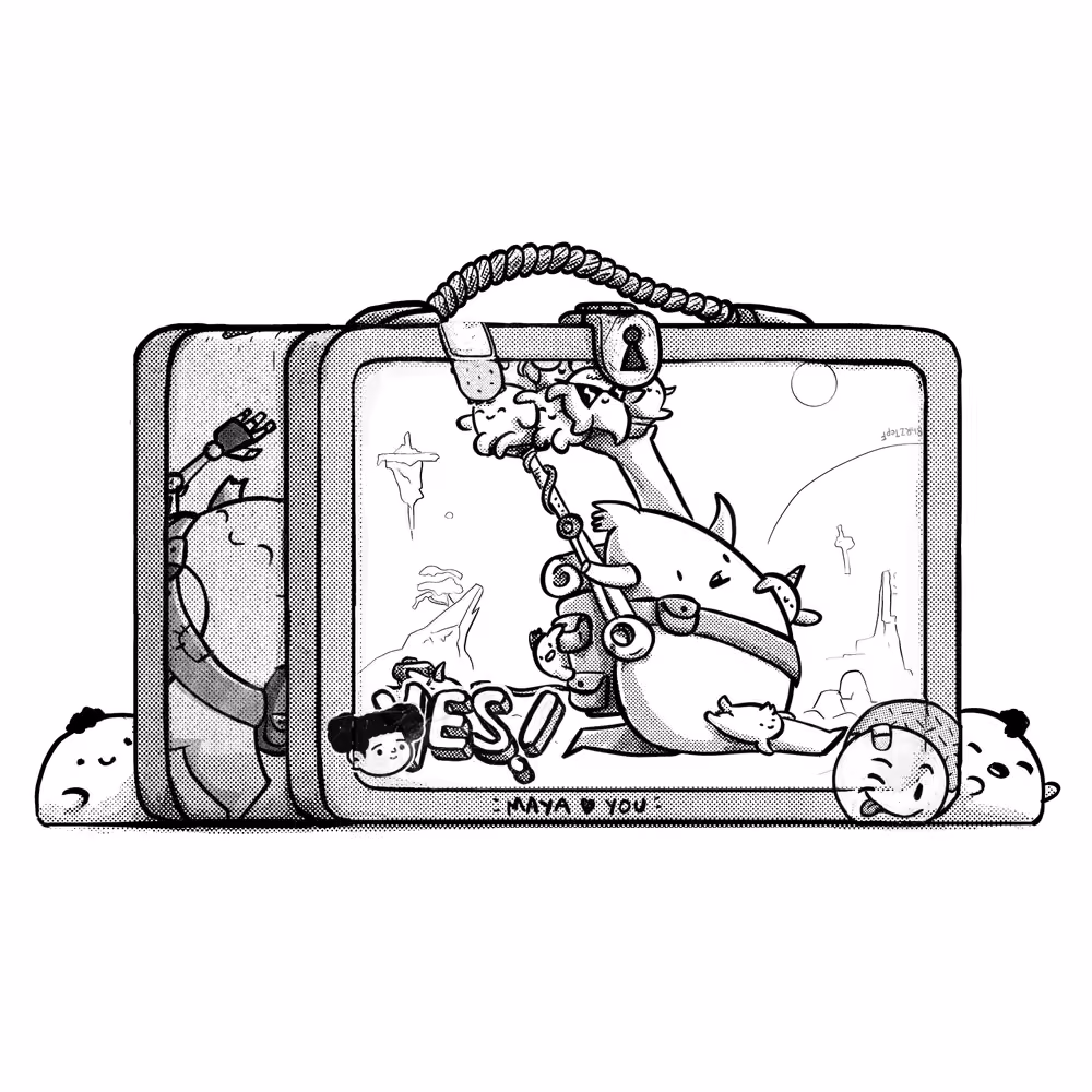 Humankind Lunchbox #8329
