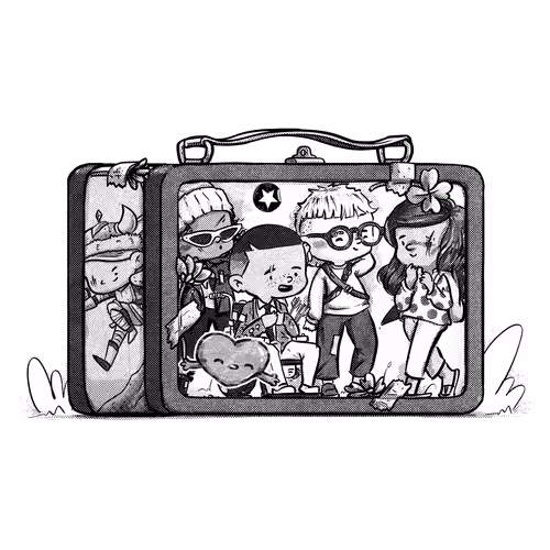 Humankind Lunchbox #6628