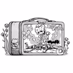 Humankind Lunchbox #4696