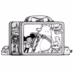 Humankind Lunchbox #8216