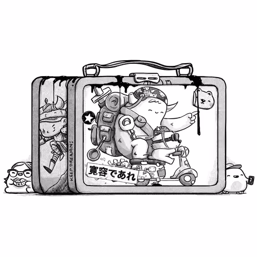 Humankind Lunchboxes