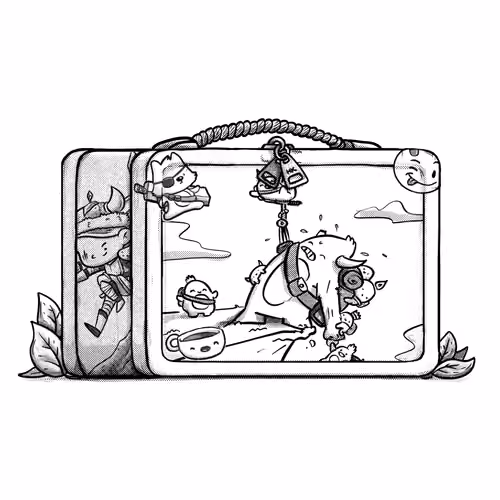 Humankind Lunchbox #5704