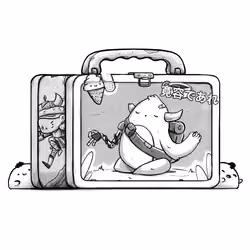 Humankind Lunchbox #4596