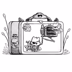 Humankind Lunchbox #4827