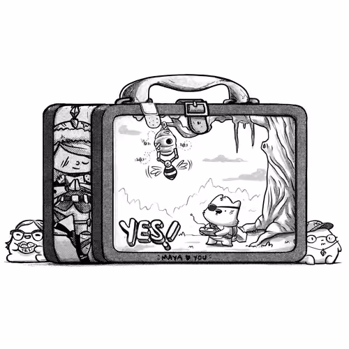 Humankind Lunchbox #8337