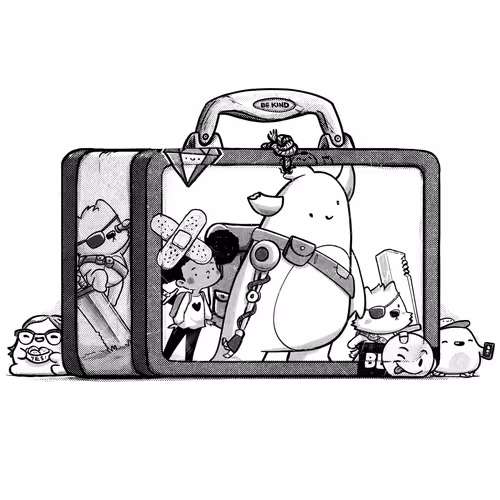 Humankind Lunchbox #8050