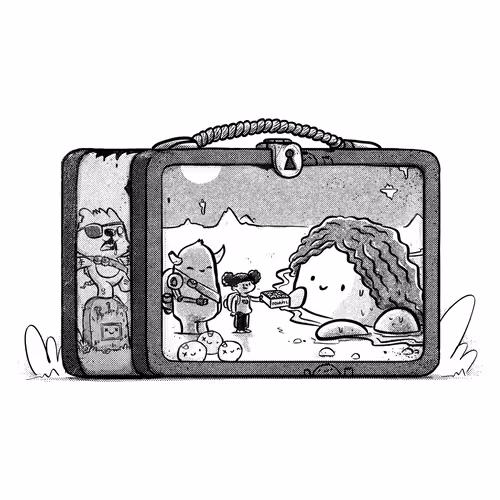 Humankind Lunchbox #8350