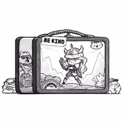Humankind Lunchbox #1298