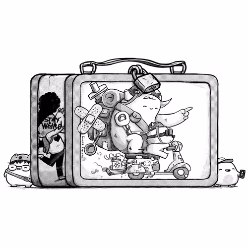 Humankind Lunchbox #2234