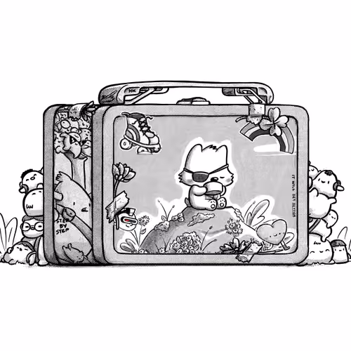 Humankind Lunchbox #3616