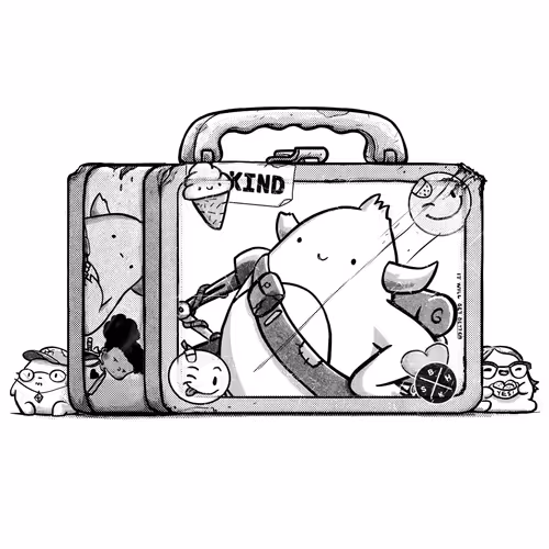 Humankind Lunchbox #3606