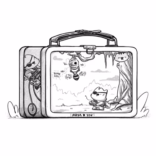 Humankind Lunchbox #3160