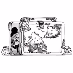 Humankind Lunchbox #8245