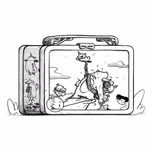 Humankind Lunchbox #2549
