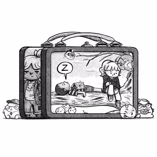 Humankind Lunchbox #8314
