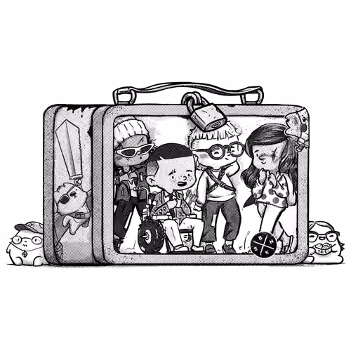 Humankind Lunchbox #6082