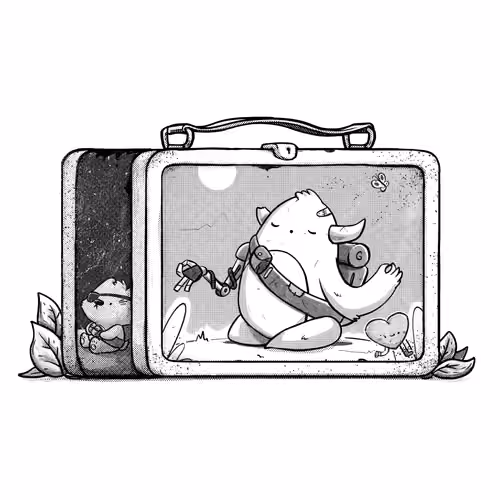Humankind Lunchbox #8354